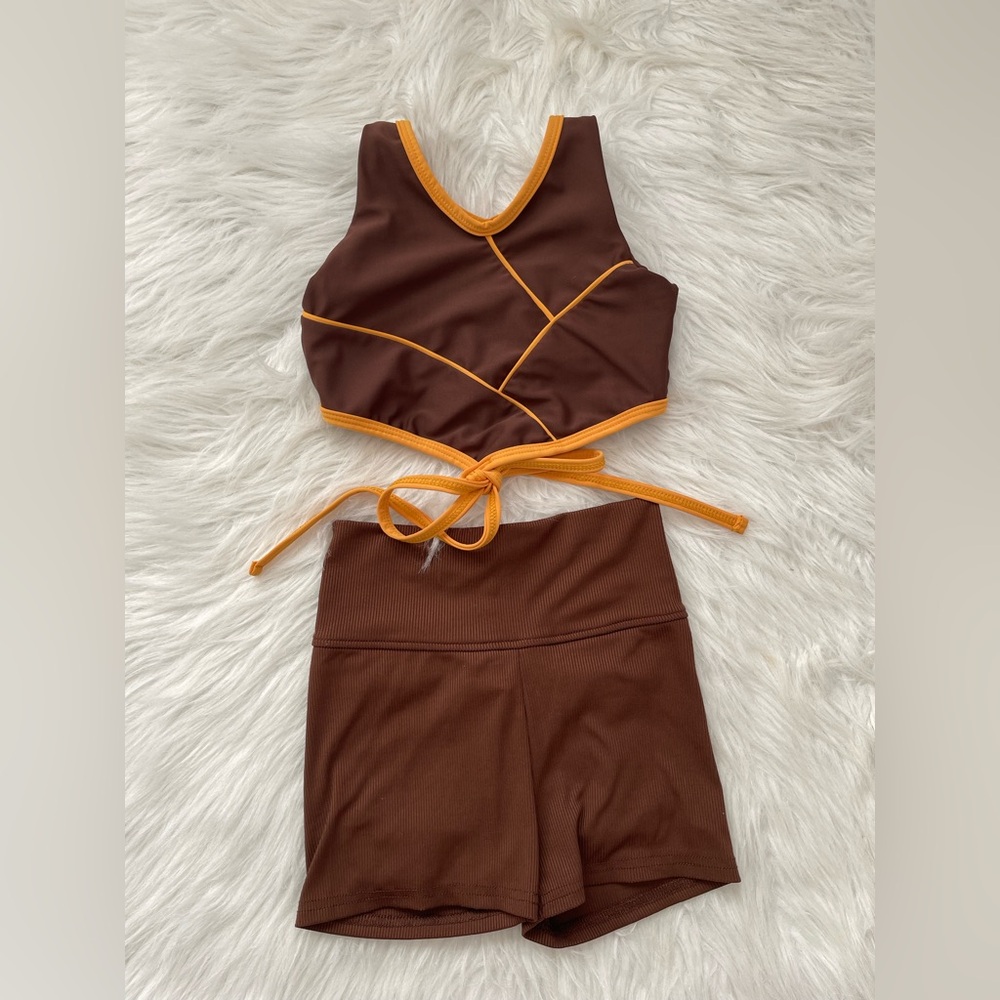 Tiger Friday dance wear mix and match set